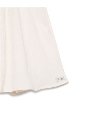 white cotton shorts DONSJE KIDS | 409110000003